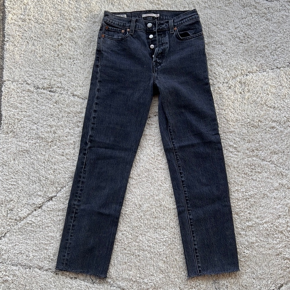 Levi’s Wedgie Straight Jean